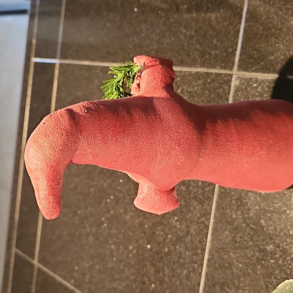 Duo Vintage Santa Figurines Christmas - Picture 6 of 11